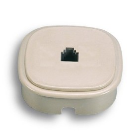 Presa da Parete Rj11Plug 6/4 Fanton 22240
