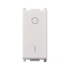 Interruttore VIMAR PLANA 2P 16AX bianco