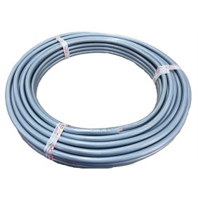 Tubo in rame per climatizzatori 1/4" spessore 1 Guaina Grigia