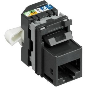 Presa di rete Cat 5E UTP RJ45 installabile senza attrezzi Bticino C9079KC5e