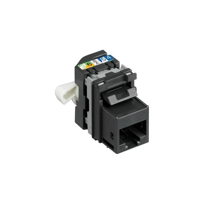 Presa di rete Cat 5E UTP RJ45 installabile senza attrezzi Bticino C9079KC5e