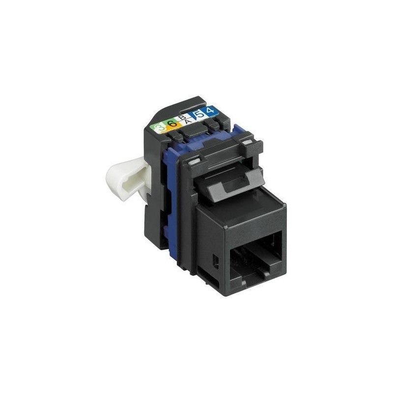 Presa di rete Cat.6 UTP RJ45 installabile senza attrezzi Bticino C9079KC6