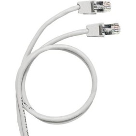 Cavo di collegamento Rj45 3Mt UTP Patch Cord categoria 5e Grigio Bticino C9230U/5E