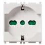 Presa universale VIMAR PLANA 2P+T 16A bianco