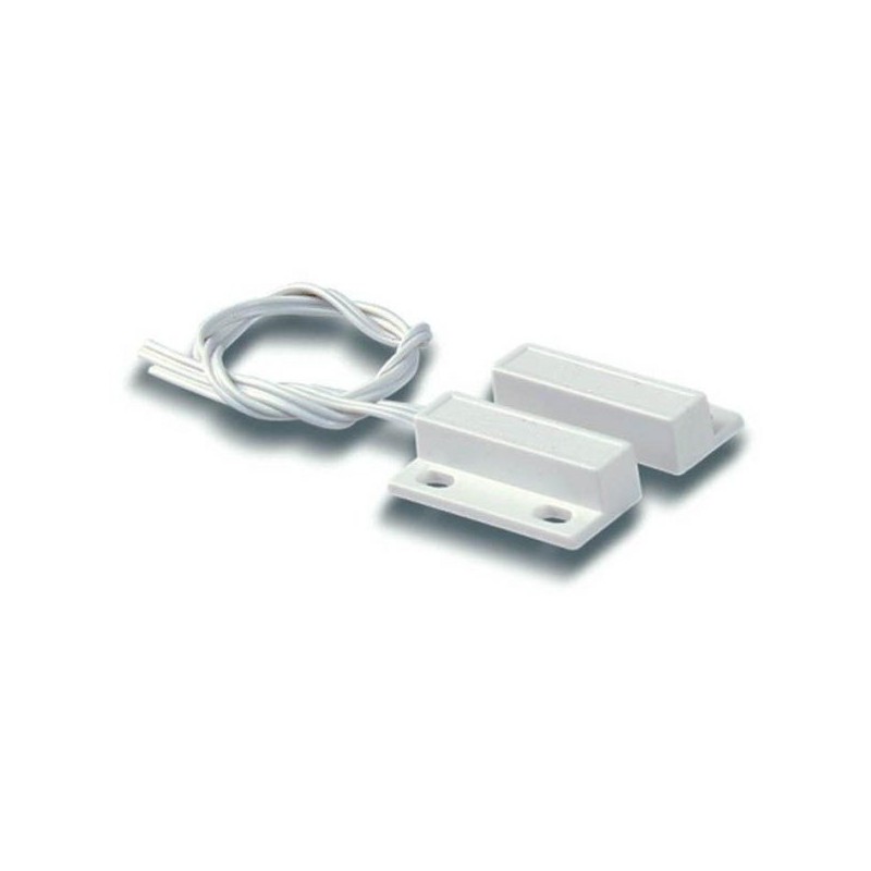 Contatto magnetico Reed in plastica a 4 fili Hiltron C205
