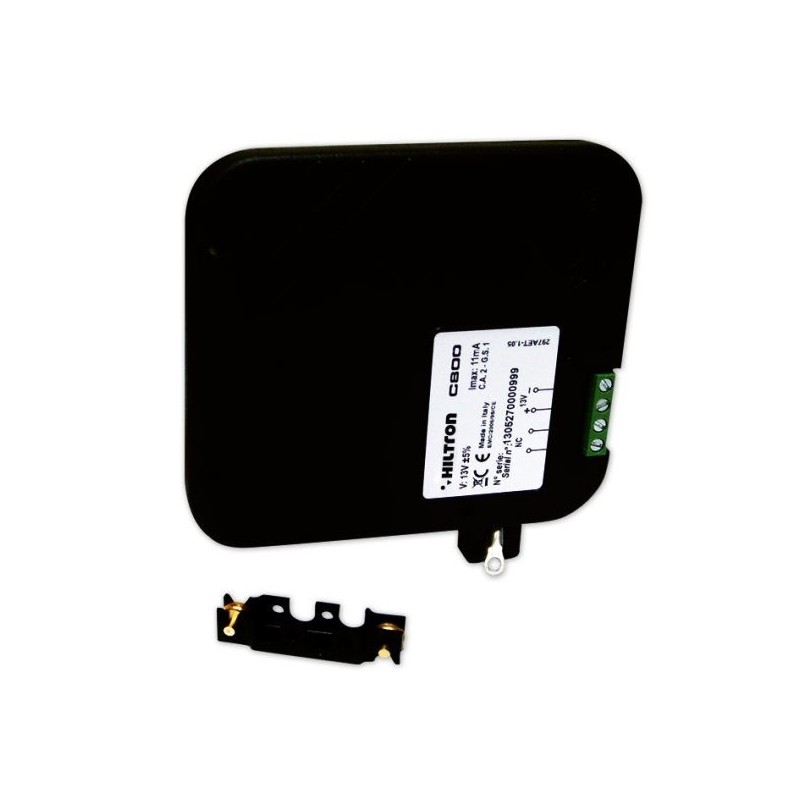 Contatto a fune con scheda contaimpulsi integrata per tapparelle Hiltron C800