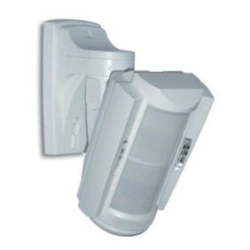 Rivelatore Microonde infrarosso per esterno con antiaccecamento e antimascheramento Hiltron DTGUARD