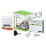 Kit antifurto con centrale Protec4 con combinatore GSM Hiltron KPROTEC4GSM