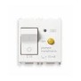 Interruttore MT Differenziale VIMAR PLANA 1P+N C10 10mA bianco
