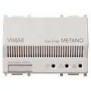 Rivelatore elettronico metano VIMAR PLANA 230V bianco