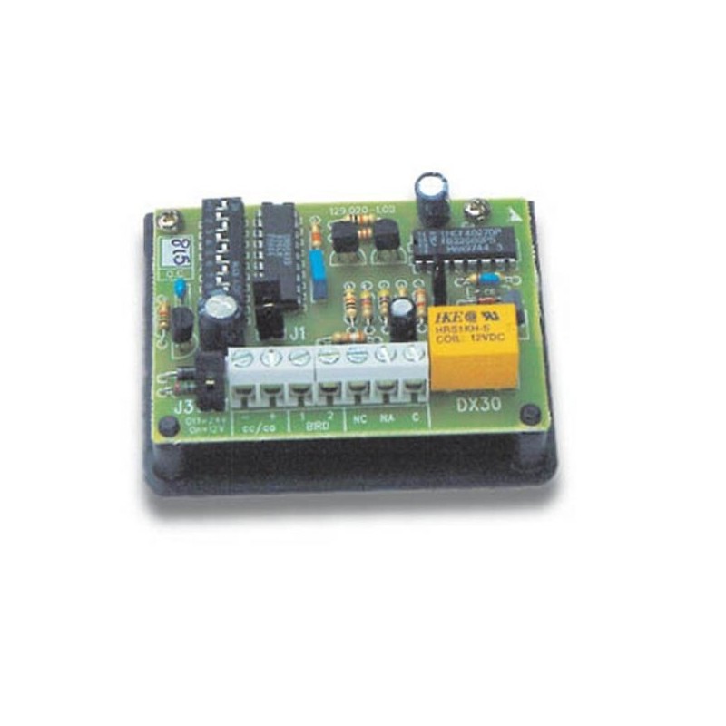 Decoder bicanale con relè bistabile per Bird Hiltron DX30