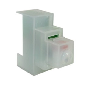 Rilevatore raggi infrarossi da incasso colore bianco Hiltron IRINJ45