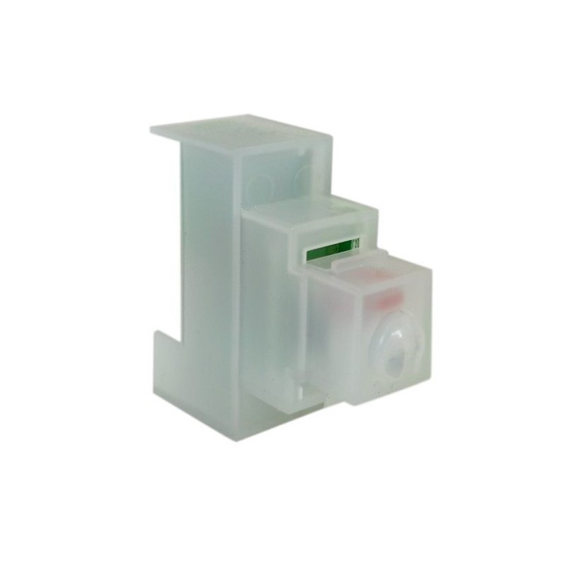 Rilevatore raggi infrarossi da incasso colore bianco Hiltron IRINJ45