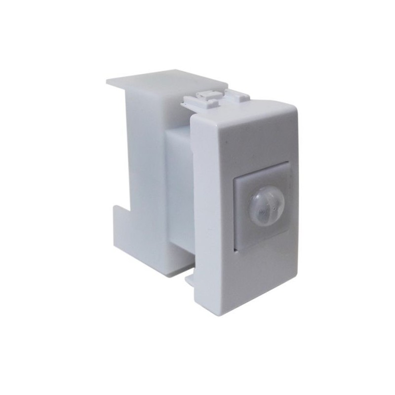 Rilevatore raggi infrarossi da incasso colore bianco Hiltron IRINJ45