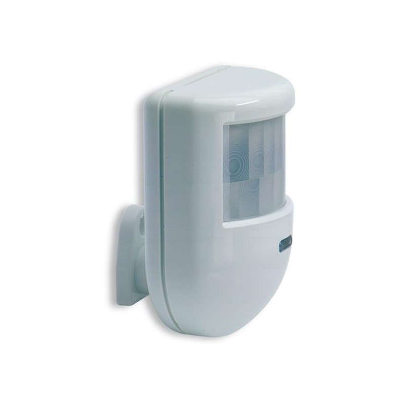 Rilevatore raggi infrarossi passivi colore bianco Hiltron IRIS