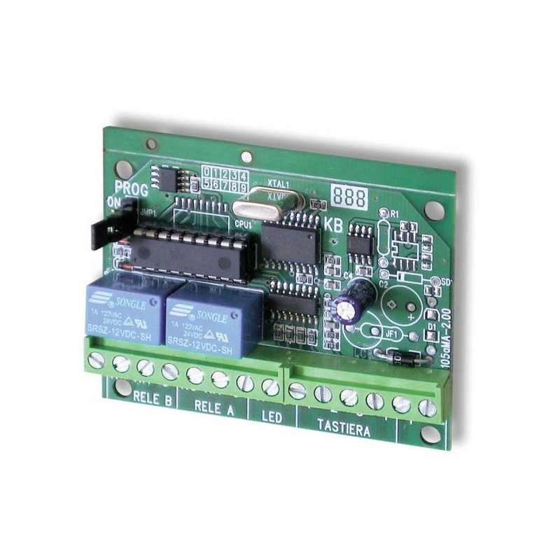 Scheda di controllo per tastiere elettroniche Hiltron KB