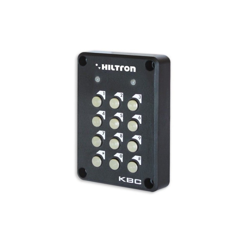 Tastiera elettronica corazzata antivandalo Hiltron KBC