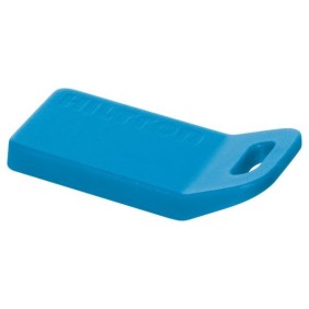 Chiave di prossimità per lettori DX200 e DX300 colore azzurro Hiltron KEYA AZZURRA