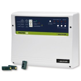 Centrale antifurto 3 zone+24H con chiave elettronica Hiltron Cia Protec5X