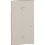 Cover per comando luci wireless colore sabbia Bticino Living Now KM42M2