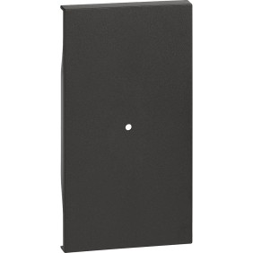 Cover per Gateway K4500C colore nero 2 moduli Bticino Living Now KG30M2