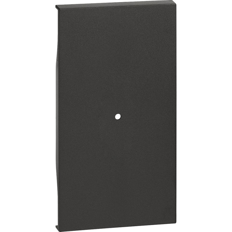 Cover per Gateway K4500C colore nero 2 moduli Bticino Living Now KG30M2