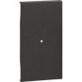 Cover per Gateway K4500C colore nero 2 moduli Bticino Living Now KG30M2