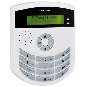 Combinatore telefonico GSM 2 ingressi e due uscite Hiltron TDC28