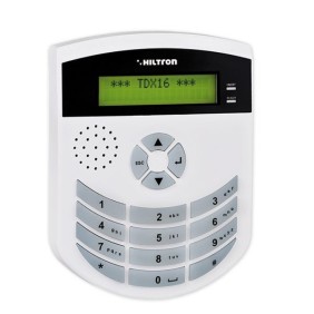 Combinatore telefonico GSM con messaggi preregistrati Hiltron TDX16