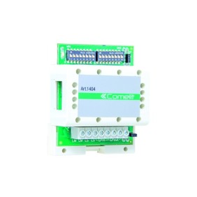 Modulo di Scambio Digitale con due ingressi per Videocitofoni Comelit 1404