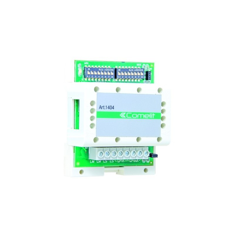 Modulo di Scambio Digitale con due ingressi per Videocitofoni Comelit 1404