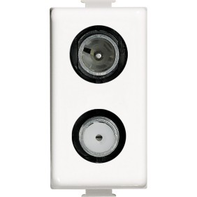 presa coassiale diretta demiscelata