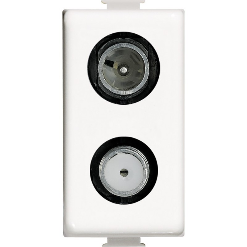 presa coassiale diretta demiscelata