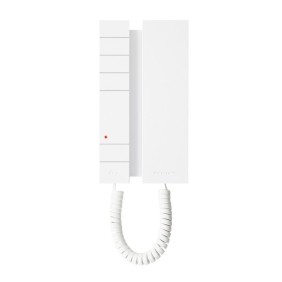 Citofono Mini S2 con 5 Pulsanti Bianco Comelit 2719W