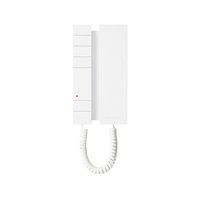 Citofono Mini S2 con 5 Pulsanti Bianco Comelit 2719W