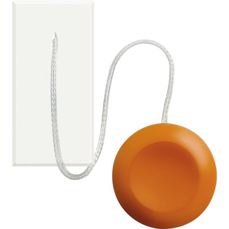 Pulsante Unipolare a Tirante NO 10A Serie Civili Bticino Axolute Bianca HD4033