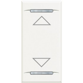 Copritasto Due Funzioni Su e Giù Serie Civili Bticino Axolute Bianca HD4911AH