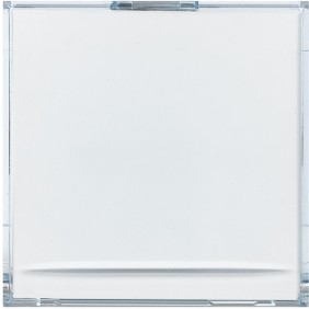 Pulsante Unipolare 3A NO Con Targa Portanome Serie Civili Bticino Axolute  H4040