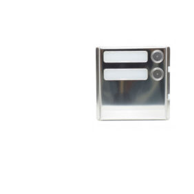 Modulo 2 pulsanti con espansore integrato Urmet 1158/82