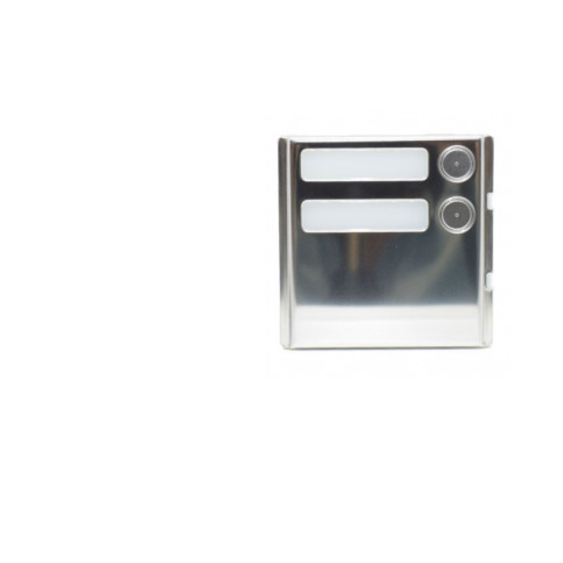 Modulo 2 pulsanti con espansore integrato Urmet 1158/82