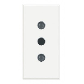 Presa 10A Serie Civili Bticino Axolute Bianca HD4113