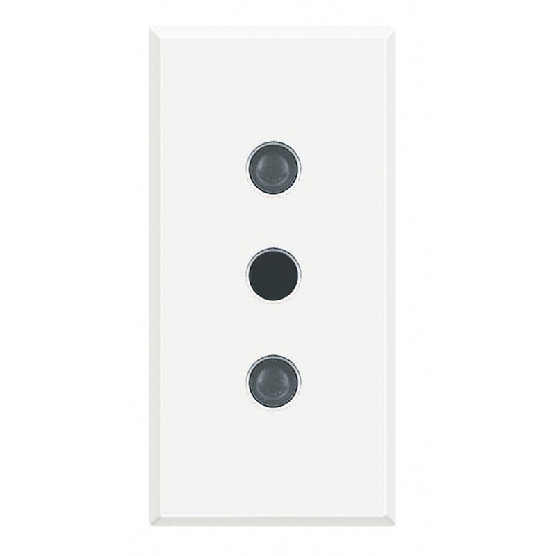 Presa 10A Serie Civili Bticino Axolute Bianca HD4113