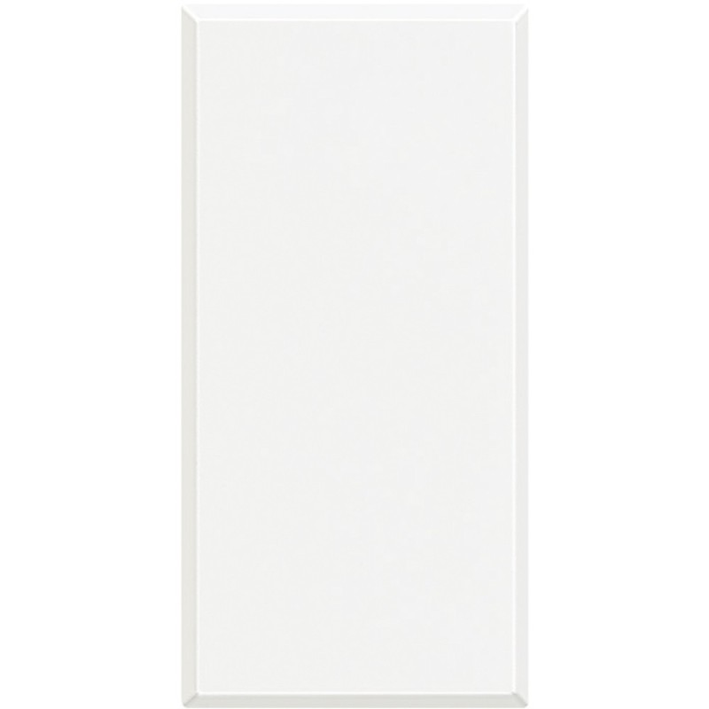 Tasto Falso Polo 1 modulo Serie Civili Bticino Axolute Bianca HD4950