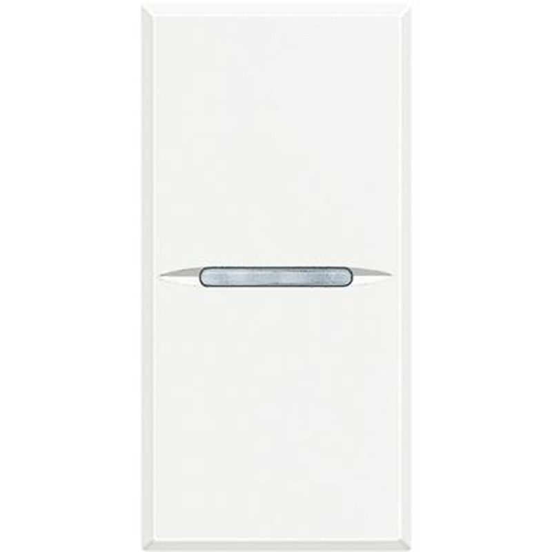 Interruttore Unipolare Assiale 16A Serie Civili Bticino Axolute Bianca HD4001N