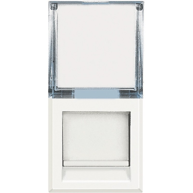 Connettore RJ45 Toolless Categoria 6 UTP Serie Civili Bticino Axolute Bianca HD4279C6