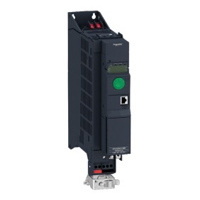 Inverter per motore trifase IP20 7,5kW per motori sincroni e asincroni Telemecanique ATV320U75N4B