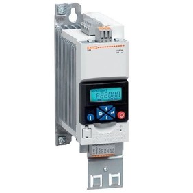 Inverter per motore trifase IP20 0,4kW con Display Retroilluminato LOVATO VLB30004A480