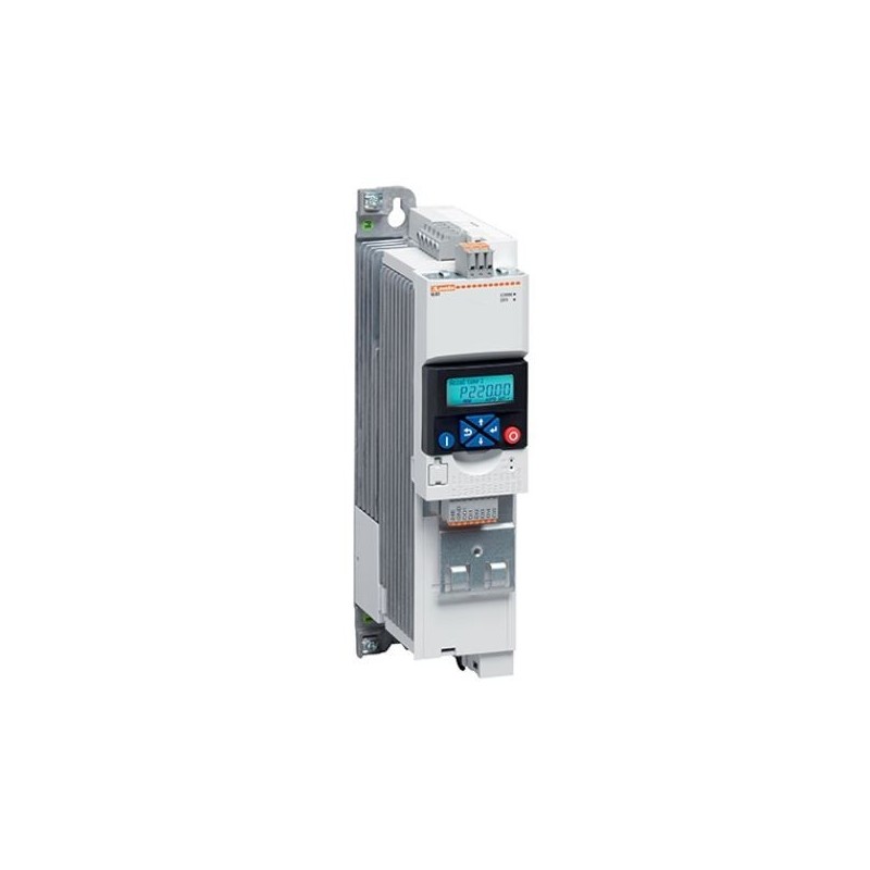 Inverter per motore trifase IP20 1,5kW con Display Retroilluminato LOVATO VLB30015A480