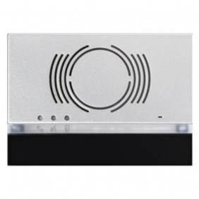 Frontalino Alpha per posto esterno senza pulsanti e DDA Urmet 1168/130