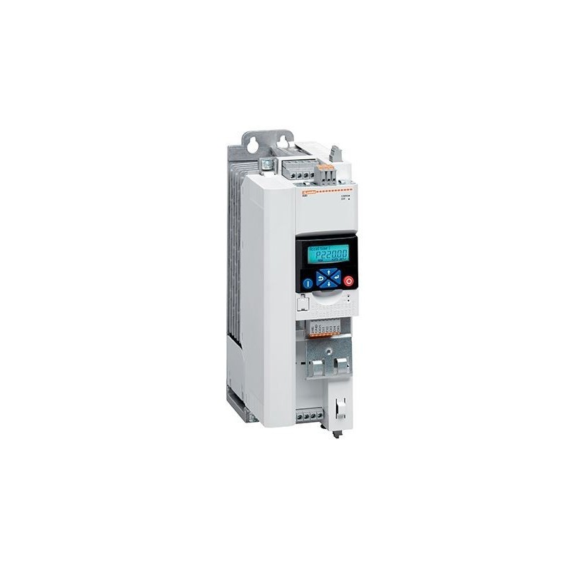 Inverter per motore trifase IP20 5,5kW con Display Retroilluminato LOVATO VLB30055A480